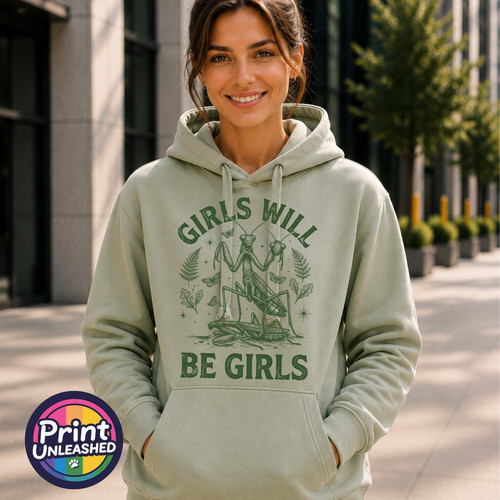 Girls will hoodie - will,