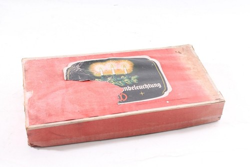 Alte ddr lichterkette - ddr,