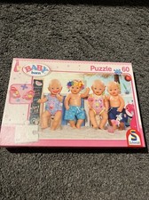 Schmidt Puzzle 60 Teile Baby Born Im Sommer Vollständig