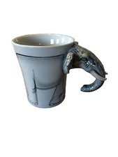 Tasse, Elefantentasse Von Ermo Zoo. Sammlertasse. Elefant ?. Hanbemalt. 3 D