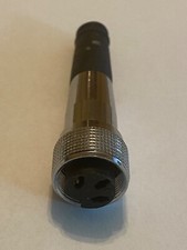 Kleintuchel-Stecker Kupplung 3-pol  Vintage  neu