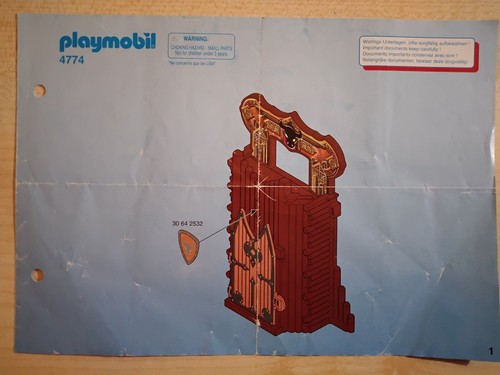 Playmobil bauanleitung 4774 - playmobil,