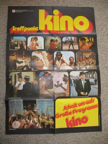 Treffpunkt kino kinoplakat - ,