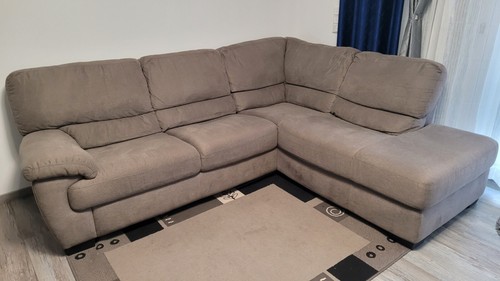 Gebraucht sofa braun - gebraucht, l-sofa-braun