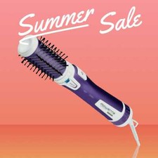 Rowenta CF9530 Rotierende Warmluftbürste Brush Activ Volume & Shine | Keramikbes