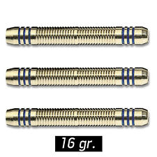 PROFIDART Dart Barrels Griffstück Dartgriffstück Set Shark-Rillen 16 gr. 22L068 