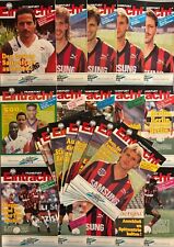 Programme Saison 1992/1993 - Eintracht Frankfurt - Stadionzeitungen zur Auswahl