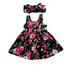 Sommer Kinder Prinzessin