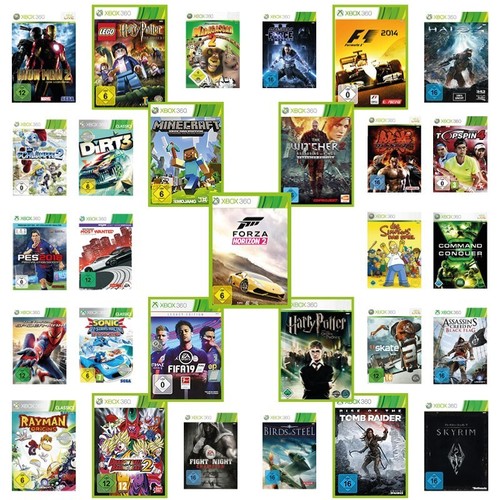 Xbox 360 spiele - spiele,