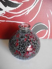 2x Deko Mosaik Vase Mosaikvase