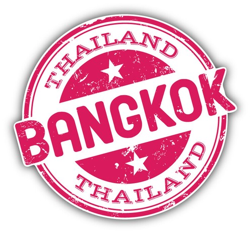 Autoaufkleber bangkok thailand - autoaufkleber,