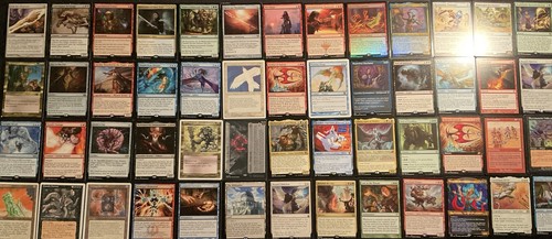 Mythic rare magic - 52, x