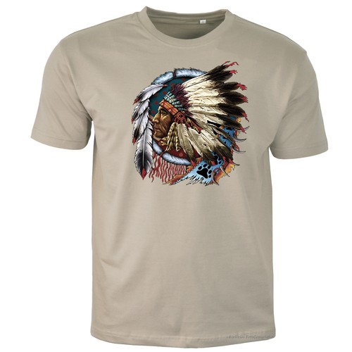 Indianer shirt native - t-shirt,