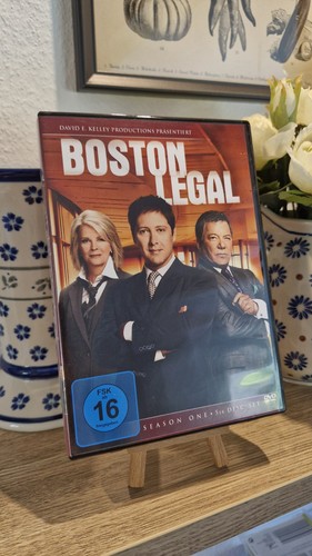 Boston legal serie dvd - legal, staffel