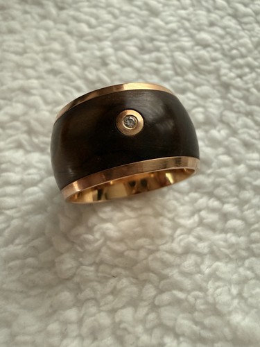 Ernstes design roségold ring - design,