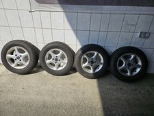 4x Alufelgen 5,5JX13H2 Borbet CF 55338 ET38 LK 4x100 KBA43205 Alufelge vw golf 2