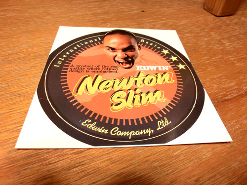 Aufkleber sticker edwin - +,