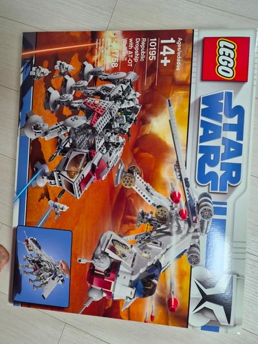 Lego 10195 star - star, republic