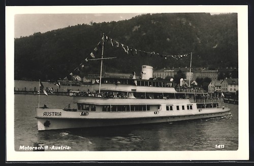 Motorschiff austria - motorschiff,