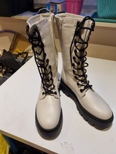 Stiefel von Bench Gr. 39 weiß