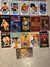 Bruce Lee VHS Filme 16 Stück