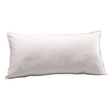 Kopfkissen - weiß - Federn