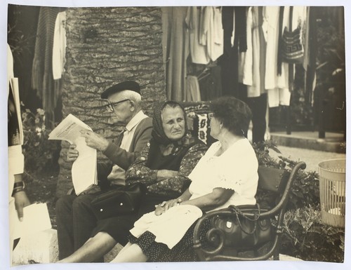 Gross altes foto rentner - gross,