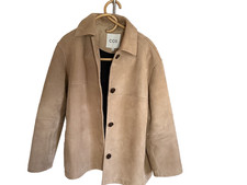 cos lederjacke Größe 42 