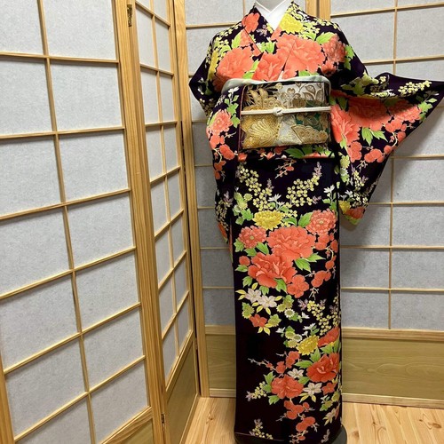 7176 japanischer kimono - 7176#,
