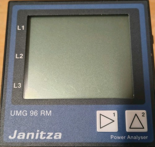 Janitza umg96rm rcm - janitza, umg96rm-e-rcm