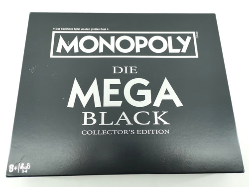 Monopoly mega black - monopoly,