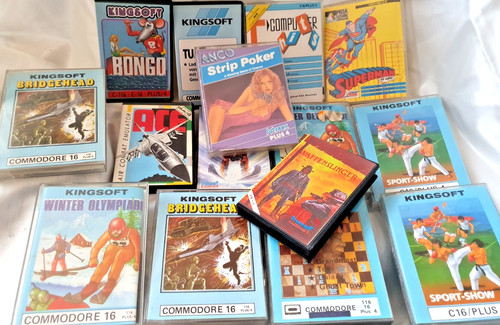 Commodore 116 4 masteronic - commodore, 16-116