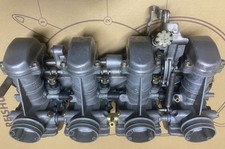 Vergaserbatterie Suzuki GS 550 Mikuni komplett erneuert + Synchrontester