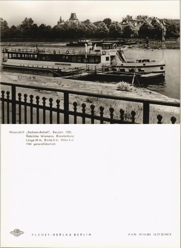 Magdeburg motorschiff - magdeburg,