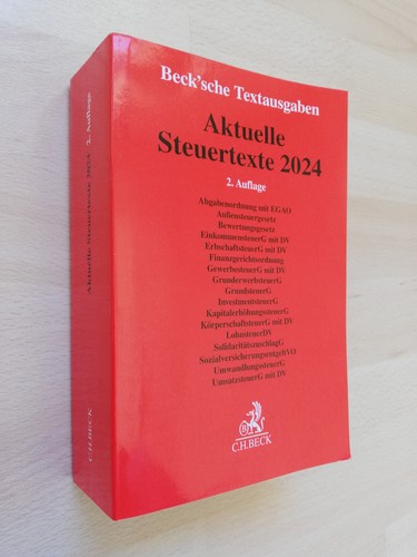 Aktuelle steuertexte 2024 2 - aktuelle,