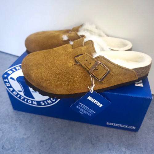 Birkenstock boston shearling - birkenstock,