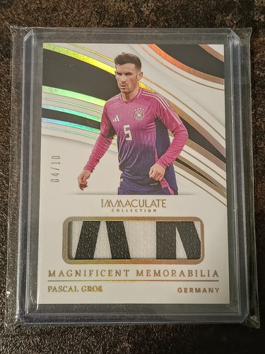 Panini immaculate pascal - panini,