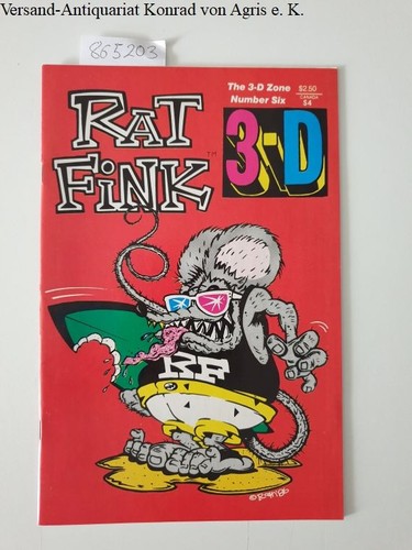 Rat fink the 3 d - ,, zone