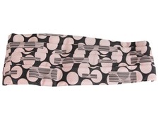 Brioni Herren Kummerbund Leibband Gürtel 100% Seide Hand Made in Italy