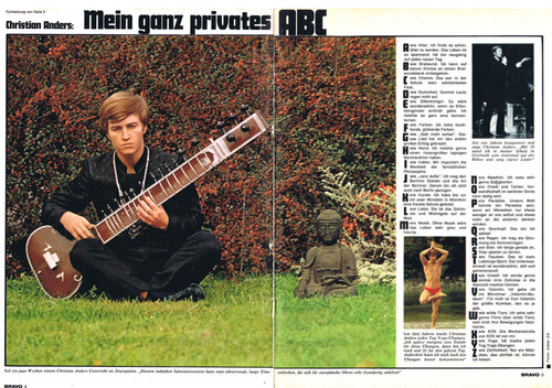 Christian anders bericht - christian, 70er