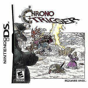 Chrono trigger case - chrono, (ds,