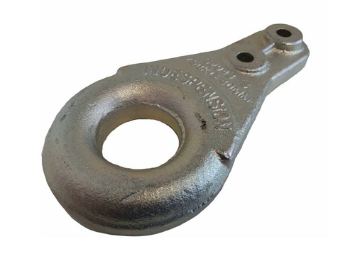 Anhänger zugöse 750 kg - mm,