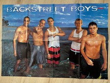 BACKSTREET BOYS BSB 💕💕💕💕 Hanson Mega XXL Bravo Poster DIN A1