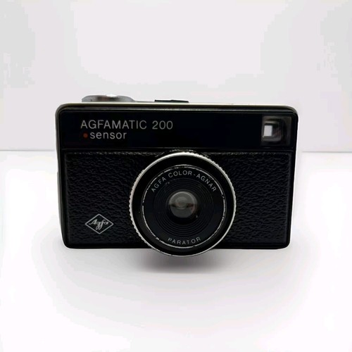 Agfa agfamatic 200 sensor - agfa,