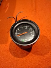Manometer Motormeter Drehzahlmesser  RPM x 1000 W-Germany Antik Retro 