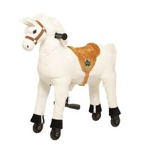 Animal Riding Reitpferd Snowy