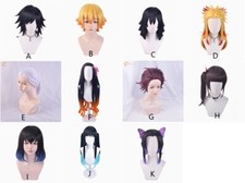 Halloween Cosplay Perücke Wig