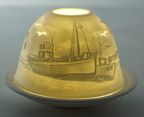 Dome light fischkutter - light,