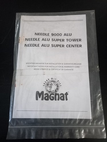 Original magnat needle 9000 - magnat,