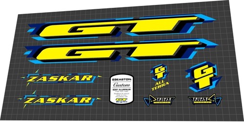 1998 zaskar yellow blue - 1998,